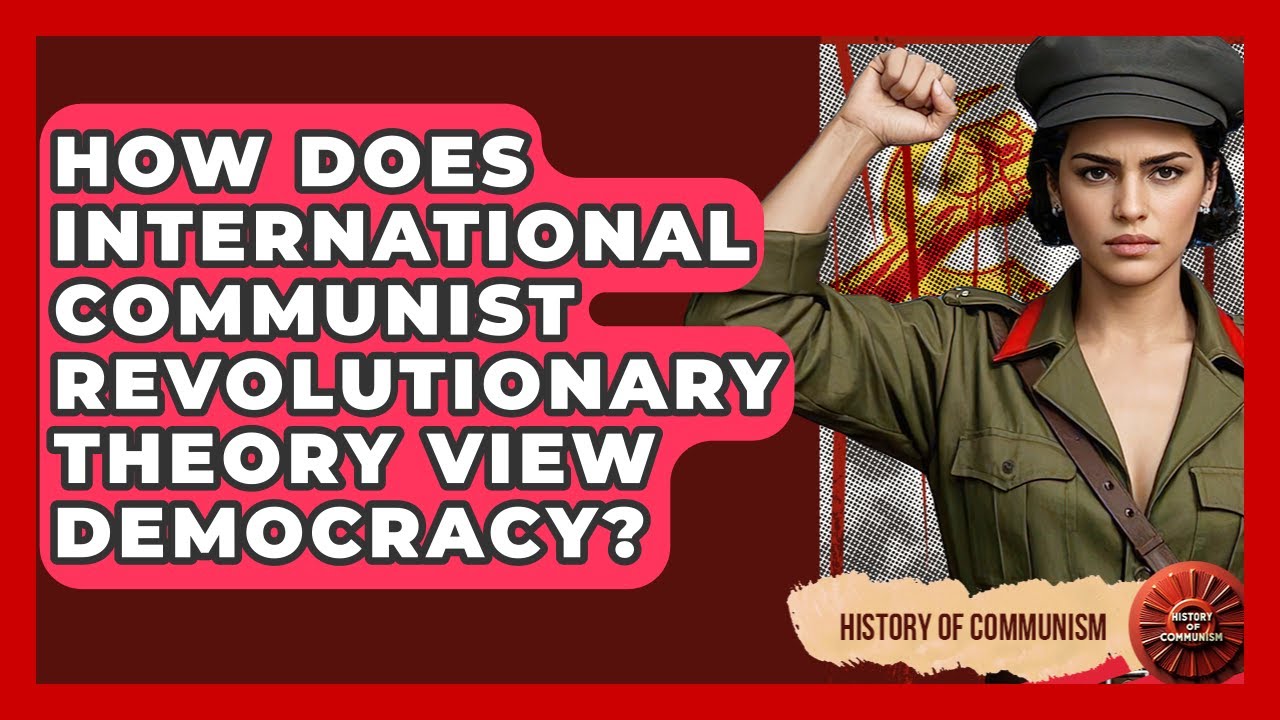 How Does International Communist Revolutionary Theory View Democracy? - History of Communism