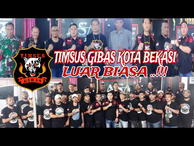 pererat Silahturahmi Timsus Gibas Kota Bekasi Adakan Halal Bihalal dan perkenalkan 35 anggota Baru. class=