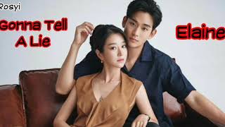 Elaine - Gonna Tell A Lie Ost. It's Okay to Not Be Okay (Lyrics, Indo Sub)