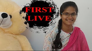 My First Live || With an Important  Announcement || Kowsi's Zone