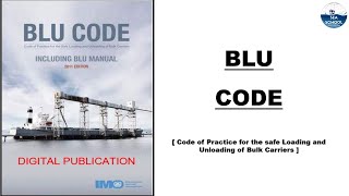 Famous BLU Code for Bulk Carriers || Function 3 Oral || Chief Mate || Second Mate || Net Worth