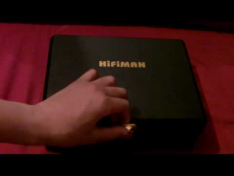 Unboxing: HiFiMAN HM-801