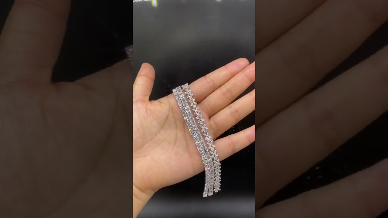 Sparkling diamond bracelet, still in stock.✨✨✨✨💎💎💎💎