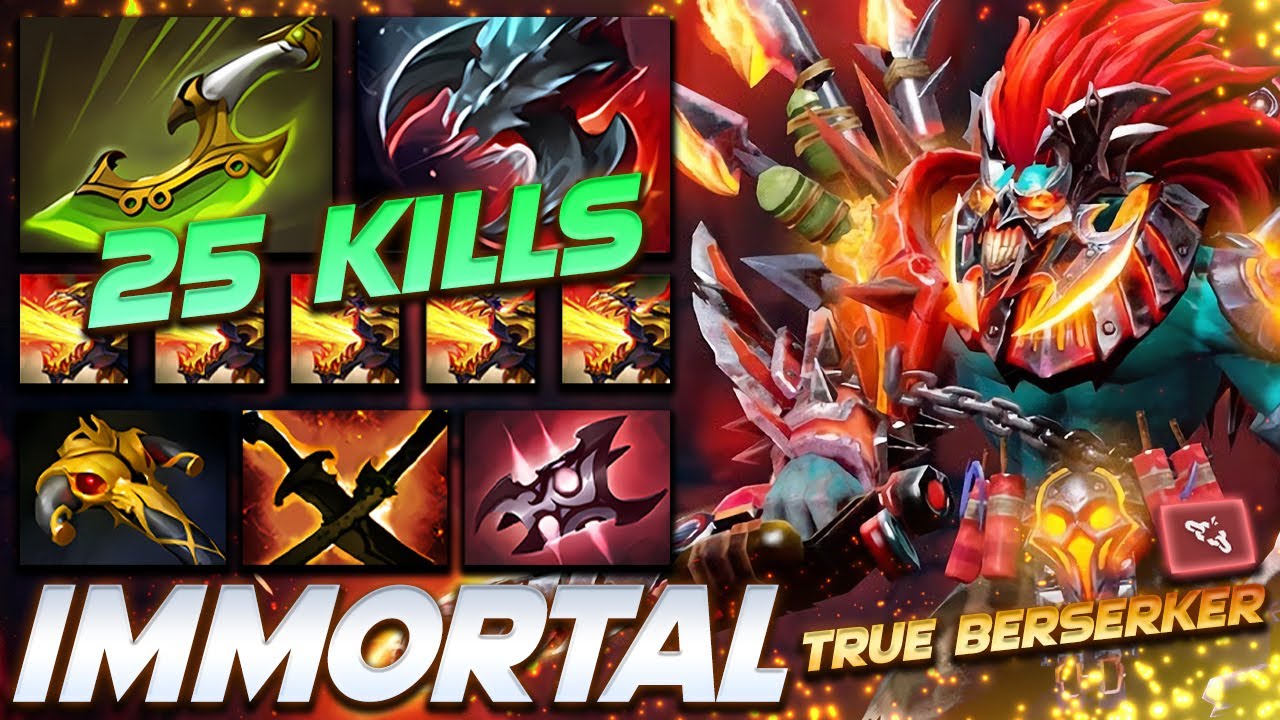 Huskar True Berserker Warrior - Dota 2 Pro Gameplay [Watch & Learn]