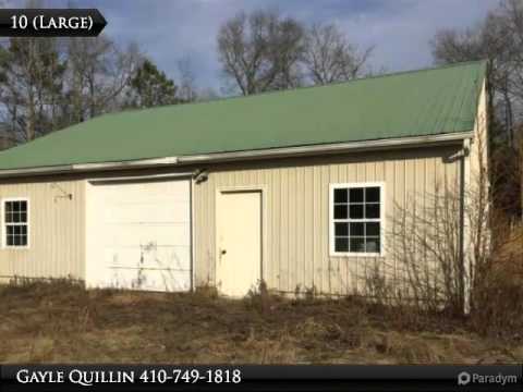 31861 Fred Adkins Rd, Parsonsburg, MD home video tour