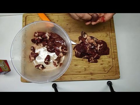 Video: Tavuk Ciğeri Kebabı Nasıl Yapılır