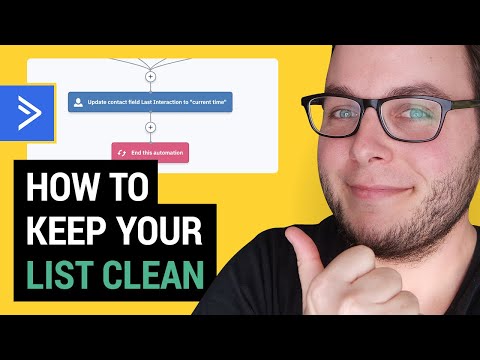 ActiveCampaign List Cleaning: 5 Effective Strategies