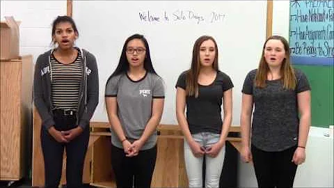Halle Moreno, Jasmine Mai, Aubree Luithle, & Sator...