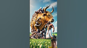 #animals #cartoon #hindi #artificialintelligence #animation #ai #rescue #cow #farmer #nutshellgroup