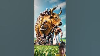 #animals #cartoon #hindi #artificialintelligence #animation #ai #rescue #cow #farmer #nutshellgroup