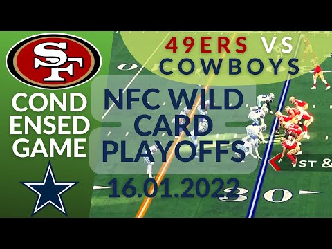 🏈San Francisco 49ers vs Dallas Cowboys NFC Wild Card Playoffs NFL 2021-2022 Condensed Game, Football