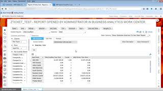 SAP C4C - Edit & Export Custom Reports