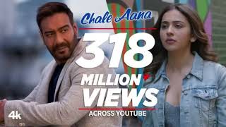 Full Audio: CHALE AANA | De De Pyaar De I Ajay Devgn, Tabu, Rakul Preet l Armaan Malik, Amaal Mallik