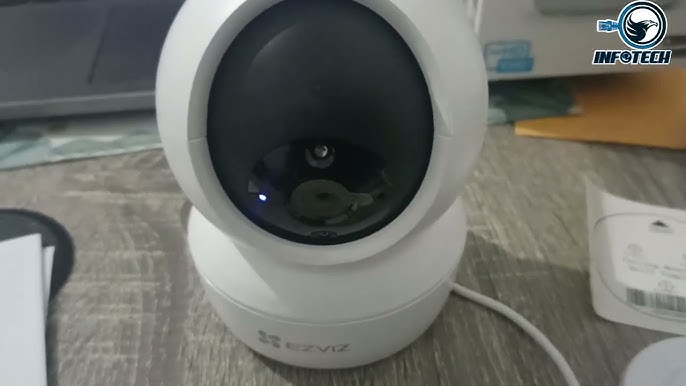 Cámara de videovigilancia interior rotativa Ezviz con Wifi C6N 4MP 2K