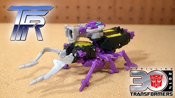 Transformers Generations Legends Class Skrapnel and Reflector Video Review