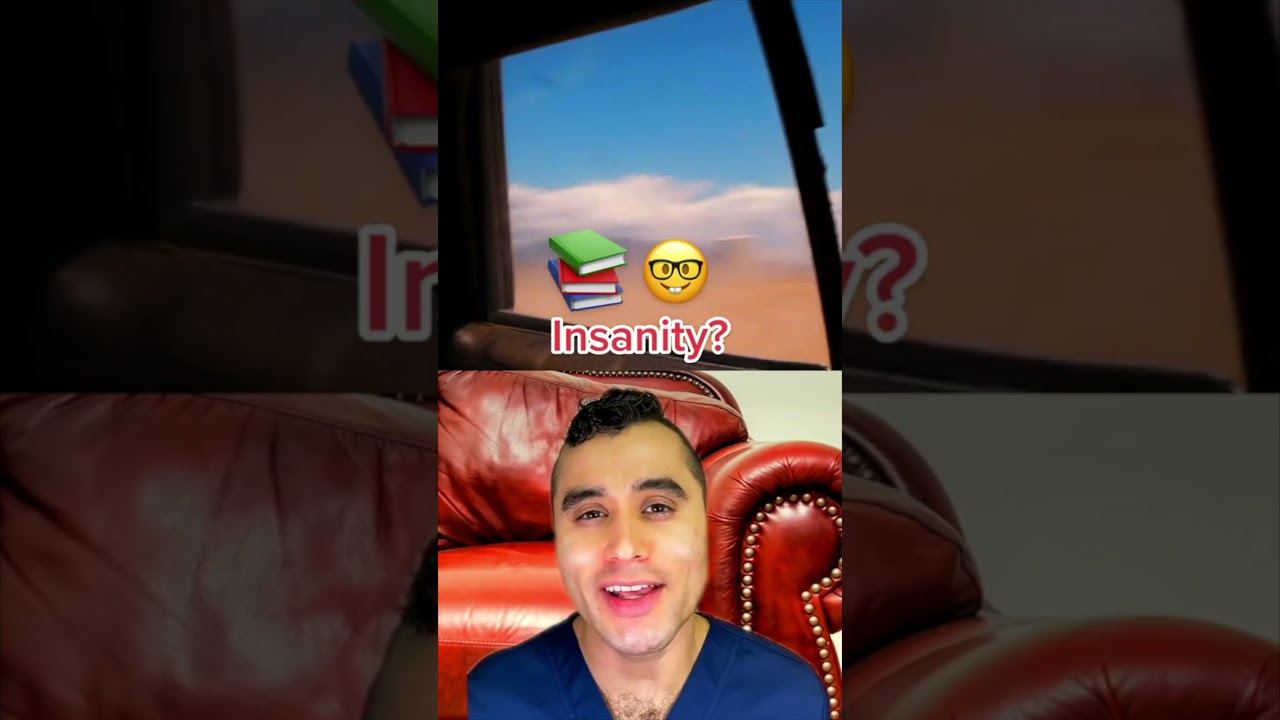 You Are Not Crazy: The Definition of Insanity