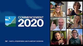 To the Class of 2020 - A Message from EAPS Staff