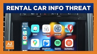 Rental car infotainment tied to your phone may compromise your info
