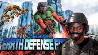 Earth Defense Force 5 Review | The Chill Zone Reacts