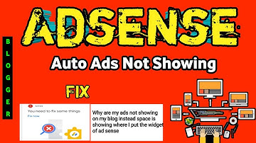 Blogger Auto Ads Not Showing|| Adsense Auto ads code not work