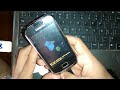 Desbloquear Samsung Galaxy mini2  GT-S6500l por patron