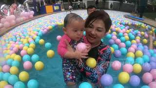 Keseruan Di Hari Ulang Tahun Thalia Dan Thania Best Moment Diary The Onsu 8620