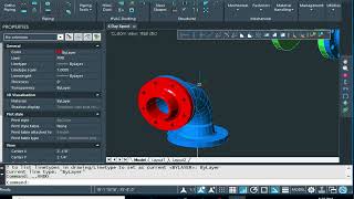 Piping Class - How to draw in 3D