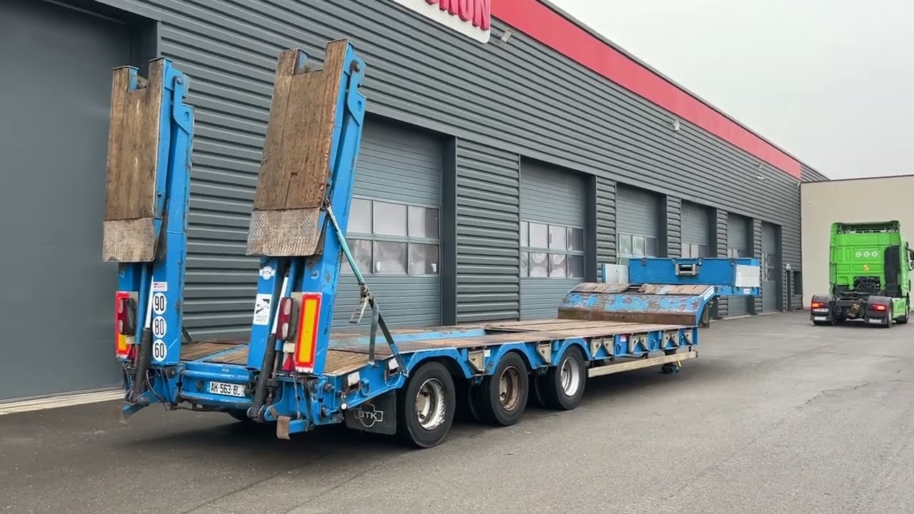 KAISER PORTE ENGINS 3 ESSIEUX