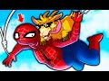 DIVENTO SPIDERMAN STUPIDO SU GOAT SIMULATOR 3 E FACCIO ESPLODERE TUTTO! QUESTE MOD SONO ILLEGALI!