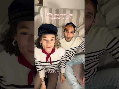 Our New Song Corinna Is Out Did You Stream It Music Song Pop Duo Band Jazz New Album