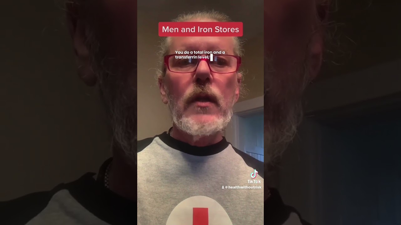 Iron Overload: The Hidden Danger in Men And the Simple Fix