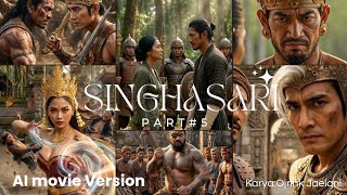 SINGHASARI part#5 Colossal film of the history of the Nusantara kingdoms, AI version