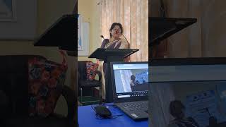 Introduction to the theme of Seminar by Dr. Sharmila Lahiri Maitra