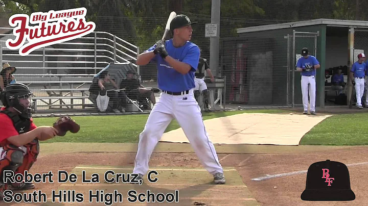 Robert De La Cruz Prospect Video, C, South Hills  ...