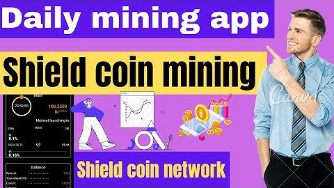 shield coin mining new mining app shield coin network #foryou #cryptocurrency #shield #shieldcoin