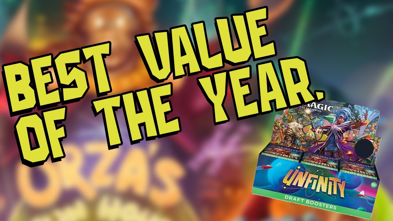 Unfinity has INCREDIBLE value and LOW risk - Magic the Gathering