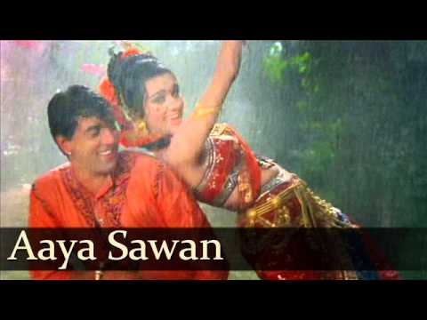 Aaya Sawan Jhoom Ke, Title Song Superhit Dharmendra \u0026 Asha Parekh