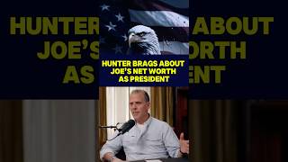 Hunter Biden BRAGS About Joe’s Net Worth as President! 💸 #ytshorts #biden