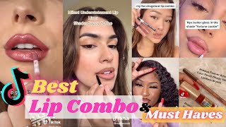TikTok Best Lip Combo 💄 Lip Products Must Haves 👄 2021