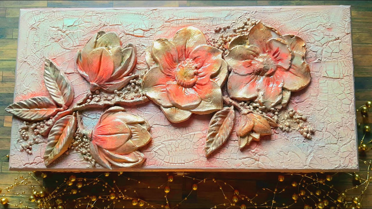 Jewellery box - Mixed Media Tutorial