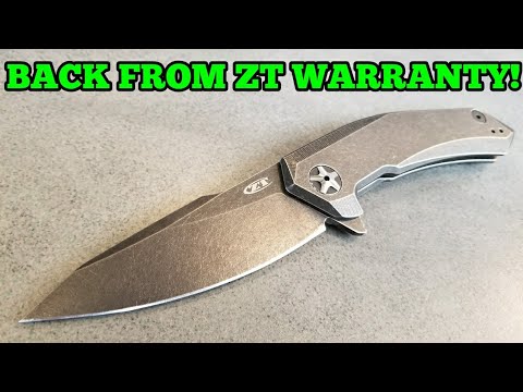 ZT 0095BW Back From ZT's Warranty Service! - (Part 2/2)