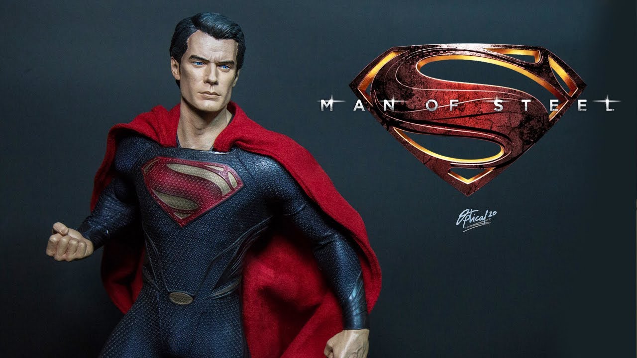 シルバーエイジ スーパーマン スタチュー MANOFSTEEL シルバーエイジ