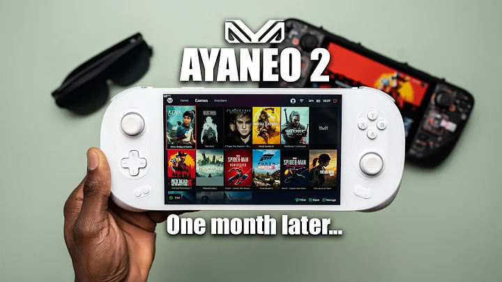 Ayaneo 2 - A Premium Steam Deck Alternative! - DayDayNews