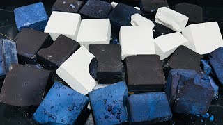 HB 🎉 | Fresh Soft Crispy Dyed Gym Chalk Crush | Oddly Satisfying ASMR