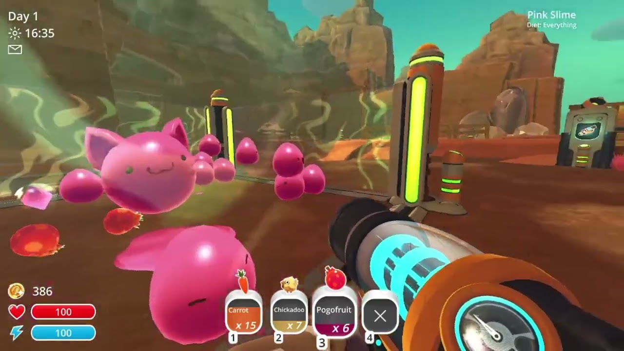 Slime Rancher is a cool game!