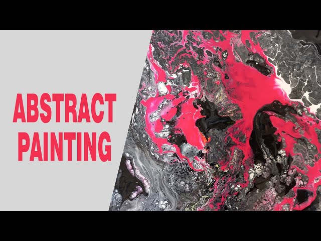 Abstract Painting | Acrylic Pour Painting l C7 MEDIA class=