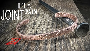 DIY Copper Bracelet | Easy!   🐒 🔨👍