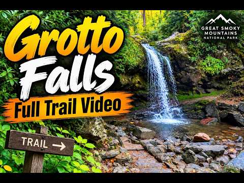 Not Dead Will Travel Visits Grotto Falls (full trail hike)