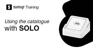 Using the catalogue SOLO - EN