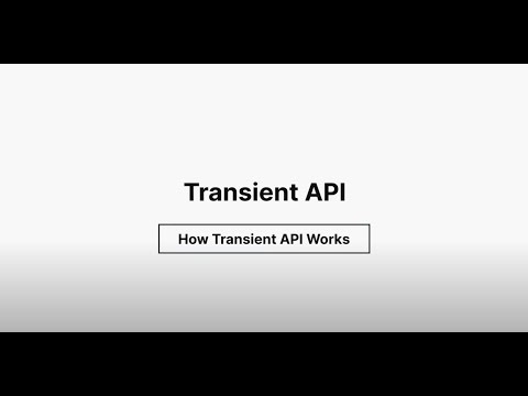 WordPress Core APIs - How Transient API works